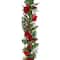 9ft. Decorated Vienna Waltz Garland with LED Lights
